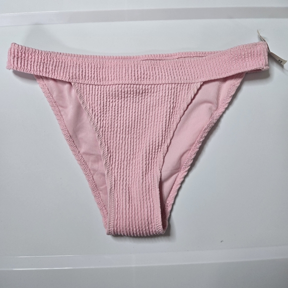 aerie Other - Aerie Pink Cheeky Bikini Bottm Small XS
